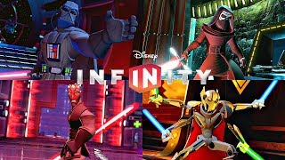 Disney Infinity 3.0 Star Wars Playsets  ALL BOSS BATTLES