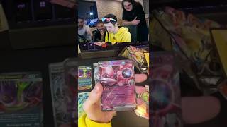 Mewtwo EX pendant la Chom'House ! #pokemon #pokemoncards #pokemontcg #cartespokemon #packopening