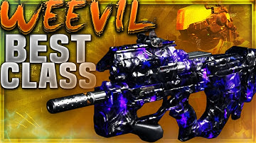 WEEVIL BEST Class Setup - Black Ops 3 BEST SMG!? - WEEVIL Custom Class Setup (BO3 Multiplayer)
