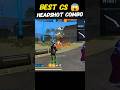 Best Headshot Character Combination for CS Rank 🔥🤫 Free Fire #shorts || Sahinyt