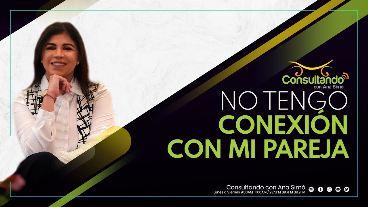 No tengo conexión con mi pareja