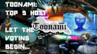 Vote For The Toonami Top 5 Host