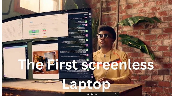 Spacetop G1 - The World's First Screenless Laptop.