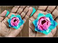 How to make beautiful lotus flower |Paper craft | DIY flower