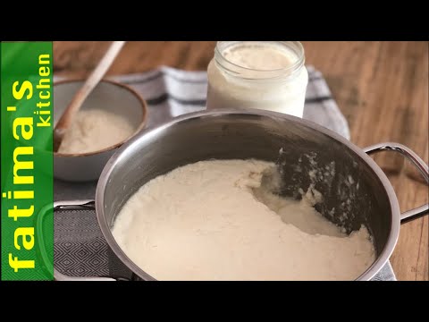 So easyHOMEMADE Yogurt Recipe/Without Maschine