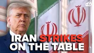 Trump weighing potential major military strikes against Iran, officials say