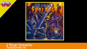 Dungeon Explorer | 2 Player Co-op Gameplay | TurboGrafx-16 Mister FPGA