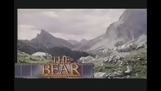 Siskel & Ebert / The Bear / 1989