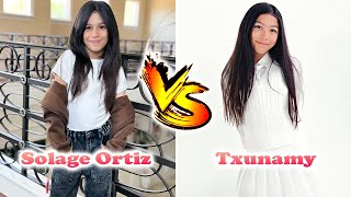 Txunamy Vs Solage Ortiz Stunning Transformation From Baby To Now Years Old