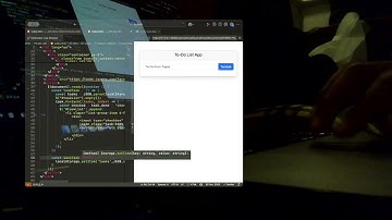 ASMR Coding - To-Do List App with jQuery and Bootstrap 5 | Easy JavaScript Project for Beginners