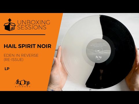 Unboxing: HAIL SPIRIT NOIR "Eden In Reverse" (Re-release)