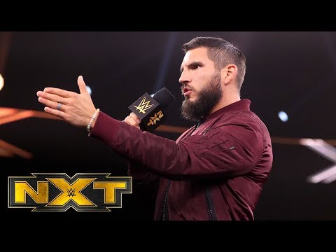 Finn Bálor offers Johnny Gargano a match at TakeOver: Portland: WWE NXT, Jan. 8, 2020