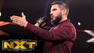 Finn Bálor offers Johnny Gargano a match at TakeOver: Portland: WWE NXT, Jan. 8, 2020
