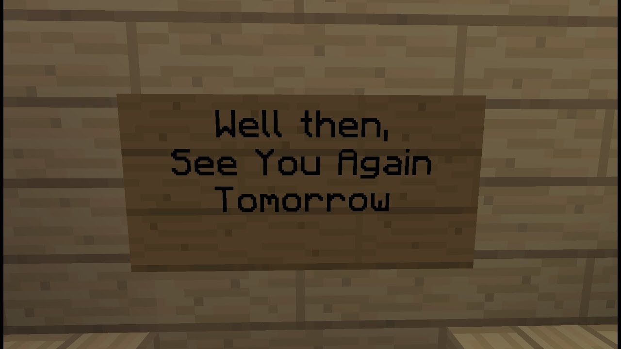 minecraft see you again song minecraft see you again song