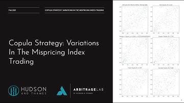 Advanced Pairs Trading: Variations on the Copula Based Mispricing Index Strategy.