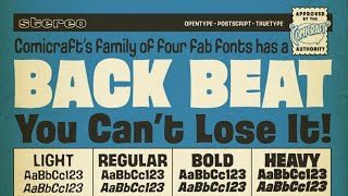 Back Beat Font Free Download Back Beat Font Free Download