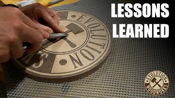 V-Carve-inlays op een hobby-CNC - is het mogelijk?