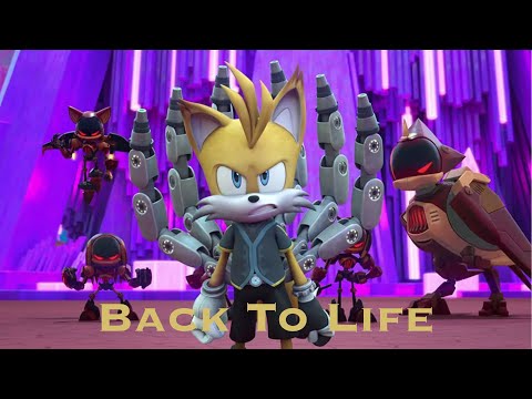 Sonic Prime - Nine - [AMV] Back to Life