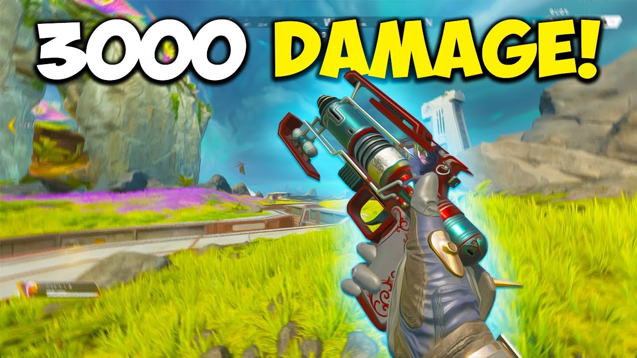 I Dropped 3000 Damage in my first Apex Legends game.. - YouTube