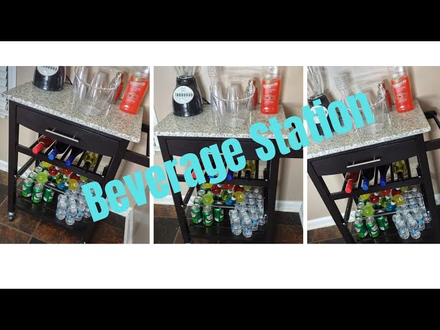 Beverage Station – Let's DIY It All – With Kritsyn Merkley