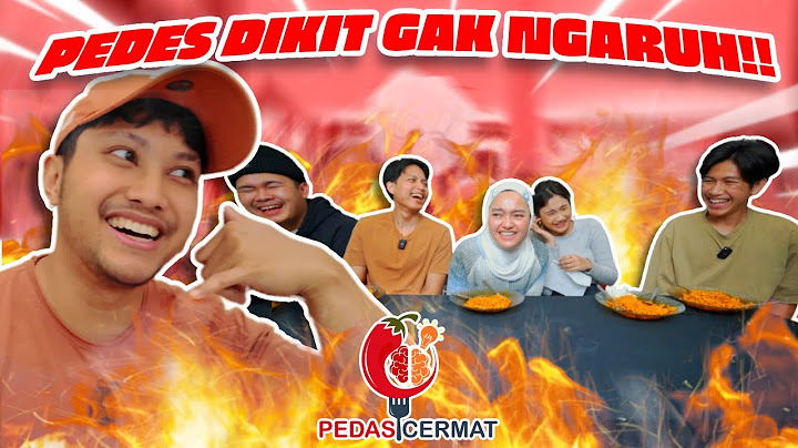JAWAB SOAL BIKIN GARUK KEPALA!! -PEDAS CERMAT w/@IndiraKalistha @AlikkaKalistha