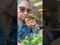 The perfect chicken tender and salad combo #mukbang #food #shorts
