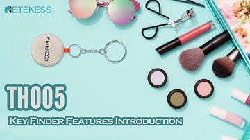 Retekess TH005 Key Finder Features Introduction