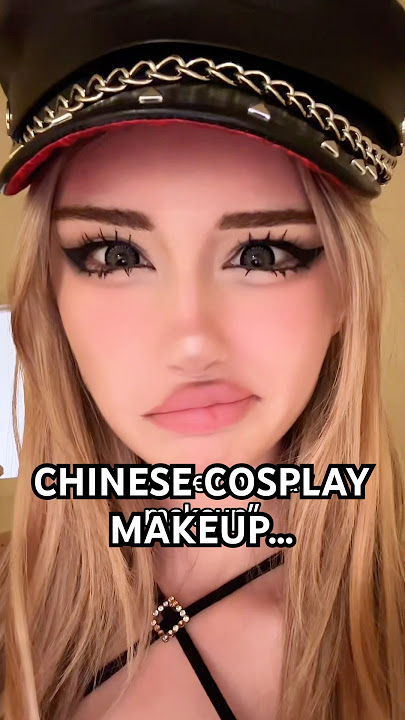 Chinese cosplay makeup is 100% SKILLS✨😭🎨🖌️#cosplaymakeup #chinesemakeup #cosplay #makeup