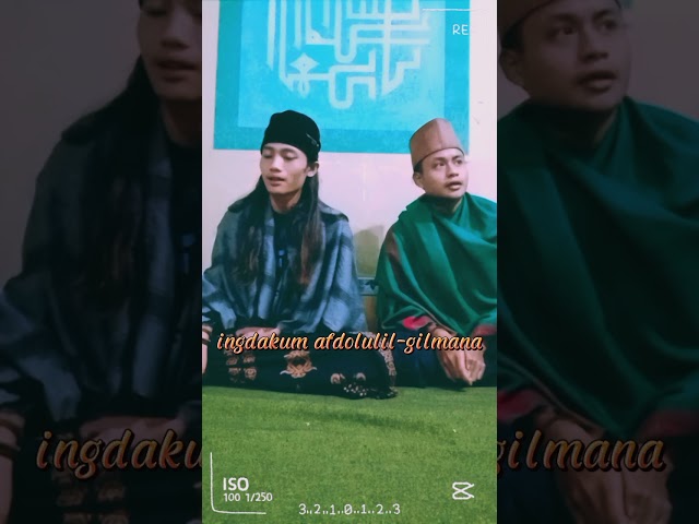 Mentahan lirik solawat ya ali yabnabi class=