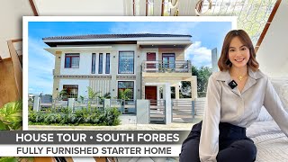 SOLD• House Tour 82 • Touring this Brand New Fully Furnished Starter Home inside South Forbes Silang