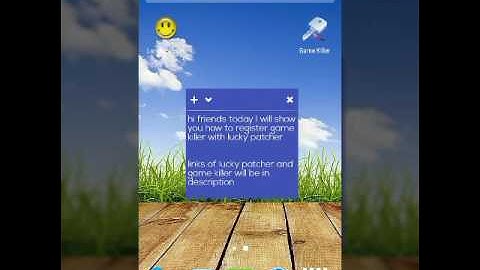 How to register game killer with lucky pacther