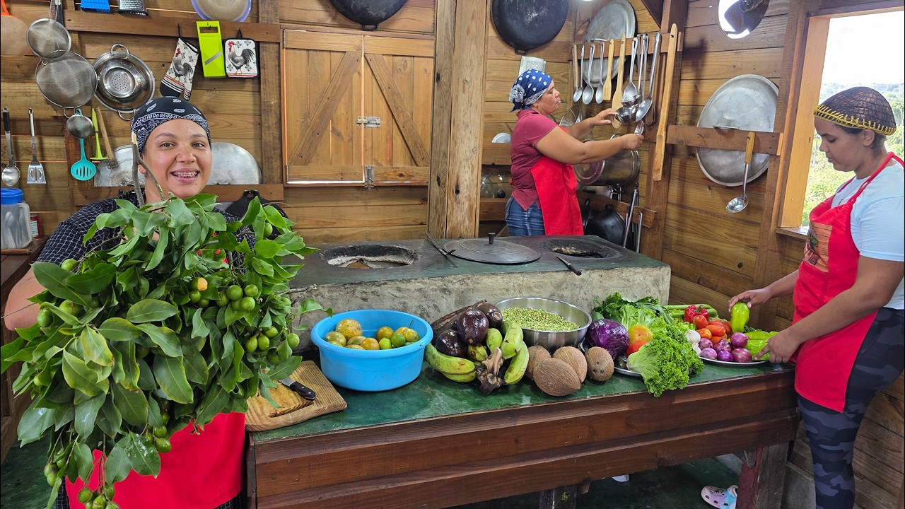 Sabores Antiguos!. CHICHARRONES Y CEBOLLA QUEMADA. Comida Tipica. LA VIDA DEL CAMPO
