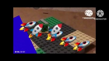 LEGO river flood add Round 4