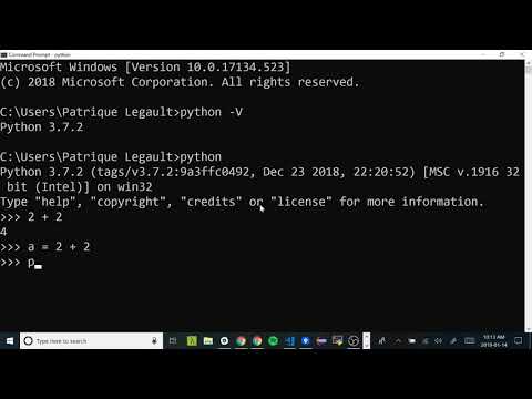 Python Shell