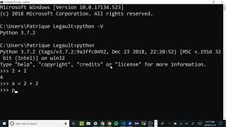 Python Shell