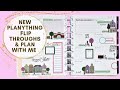 PLAN WITH ME | NEW PLANYTHING AMSTERDAM SPREAD | THE HAPPY PLANNER
