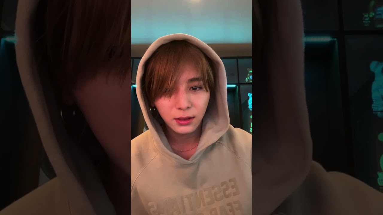 230826 山田涼介 インスタライブ 1️⃣