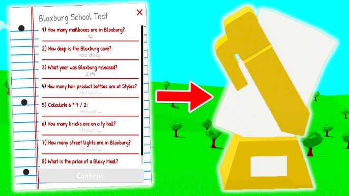 bloxburg quiz awnsers｜TikTok Search