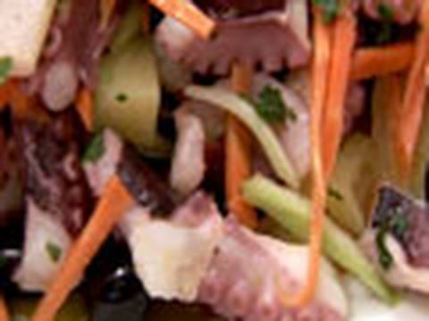 Octopus Salad - Insalata di polpo