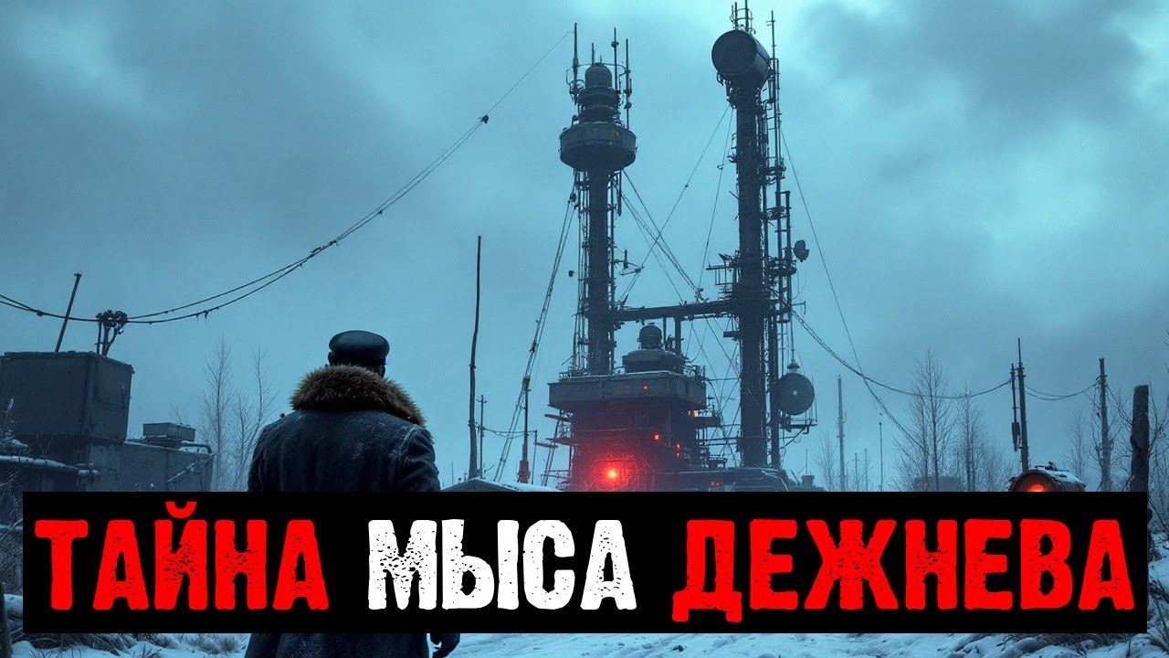 Станция Мыс Дежнёва советская загадка скрытая долгие годы