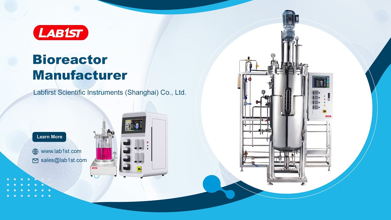 Labfirst Bioreactor Manufacturer YouTube
