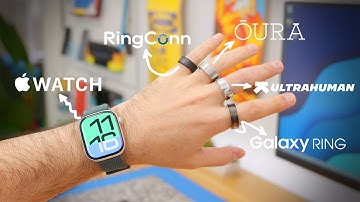 I tried the Best Smart Rings of 2025!