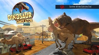 Dinosaur Games - Free Simulator 2018 (by Best Free Games Ltd) - Android Gameplay #1 |Dishoomgameplay screenshot 4