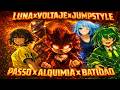 NO BATIDÃO X LUNA BALA X PASSO BEM SOLTO X MONTAGEM ALQUIMIA X LOS VOLTAJE X JUMPSTYLE MASH UP 