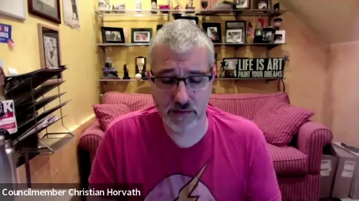 Christian Horvath, Redondo Beach Councilmember, Di...