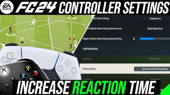 FIFA 23 - BEST CONTROLLER SETTINGS UPDATE TO USE TO GIVE YOU AN  ADVANTAGE/MORE WINS (TUTORIAL) 