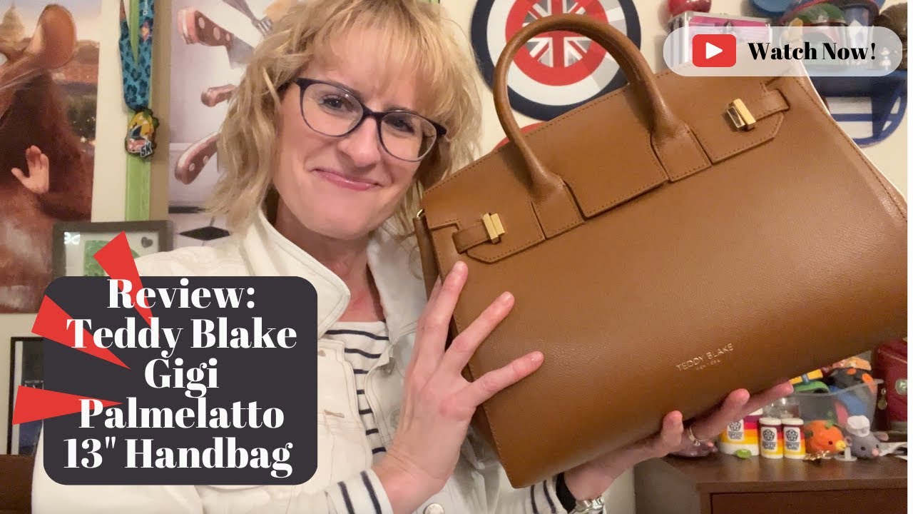Unboxing & Review: Teddy Blake Gigi Palmelatto 13 Handbag 