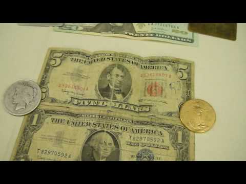 The history of American Money by Dick Marple