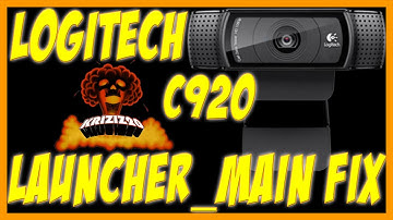 Logitech C920 Crashing??  Logitech "Launcher_main.exe" fix Tutorial (Step by Step)