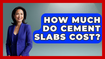 How Much Do Cement Slabs Cost? - Civil Engineering Explained